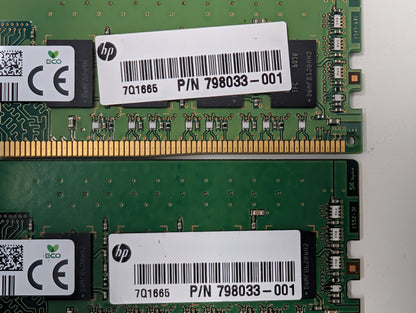 SK Hynix 4GB DDR4 2133MHz PC4-17000U OEM Desktop RAM UDIMM Memory Set 798033-001
