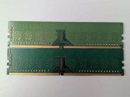 SK Hynix 4GB DDR4 2133MHz PC4-17000U OEM Desktop RAM UDIMM Memory Set 798033-001