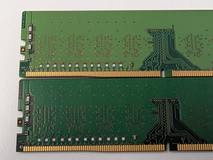 SK Hynix 4GB DDR4 2133MHz PC4-17000U OEM Desktop RAM UDIMM Memory Set 798033-001