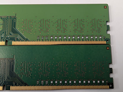 SK Hynix 4GB DDR4 2133MHz PC4-17000U OEM Desktop RAM UDIMM Memory Set 798033-001