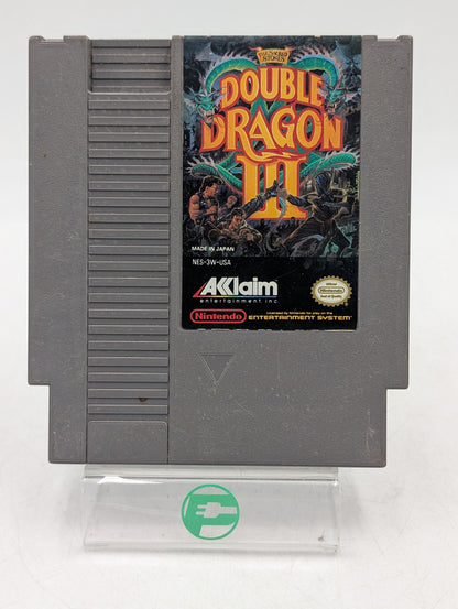 Double Dragon III The Sacred Stones Nintendo NES 1991 Video Game Cartridge