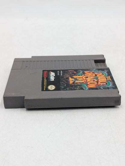 Double Dragon III The Sacred Stones Nintendo NES 1991 Video Game Cartridge