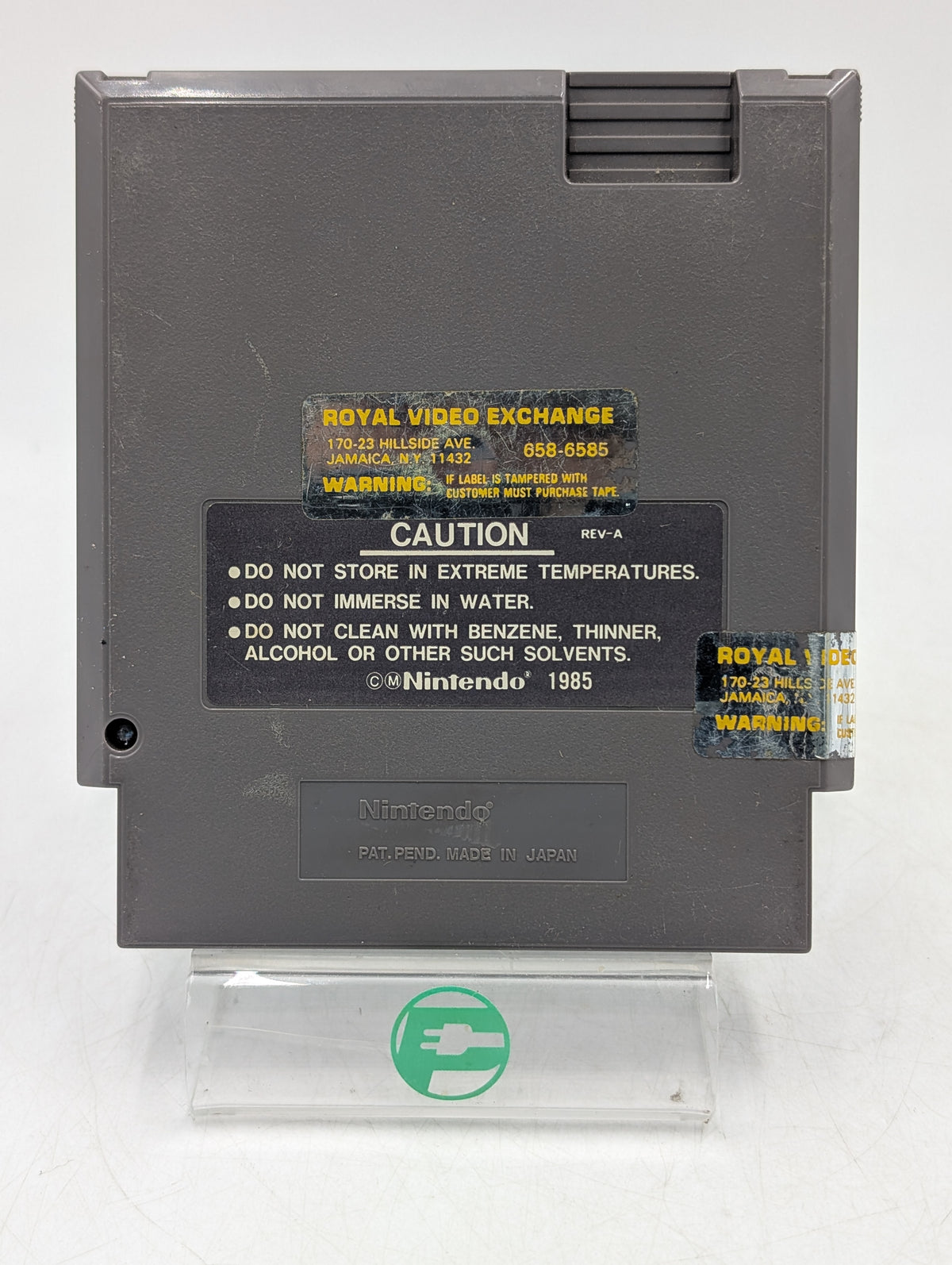 Cybernoid The Fighting Machine Nintendo NES 1988 Video Game Cartridge