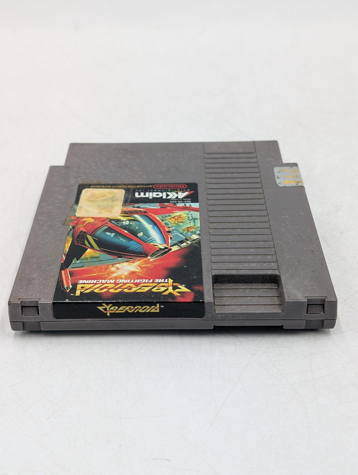 Cybernoid The Fighting Machine Nintendo NES 1988 Video Game Cartridge