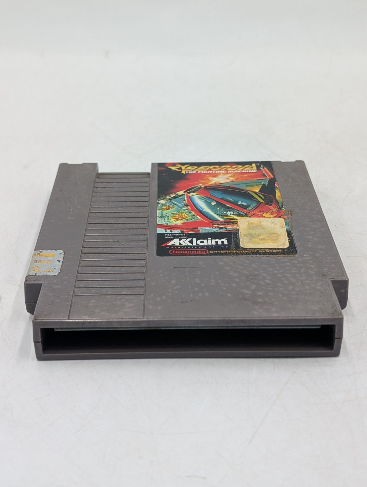 Cybernoid The Fighting Machine Nintendo NES 1988 Video Game Cartridge