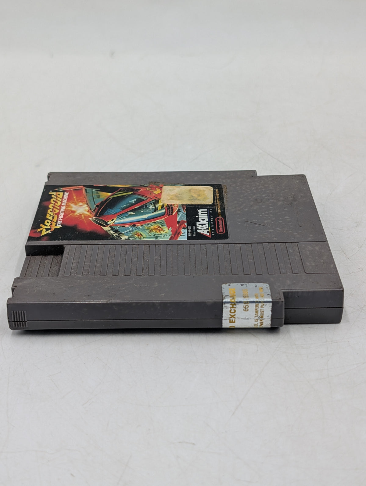 Cybernoid The Fighting Machine Nintendo NES 1988 Video Game Cartridge