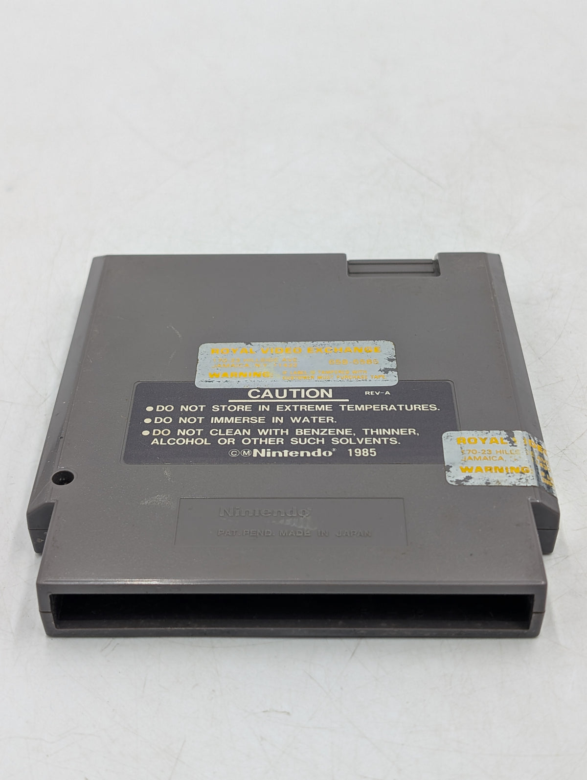 Cybernoid The Fighting Machine Nintendo NES 1988 Video Game Cartridge