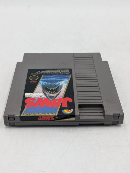 Jaws Nintendo NES 1987 Video Game Cartridge LJN LTD NES-JA-USA