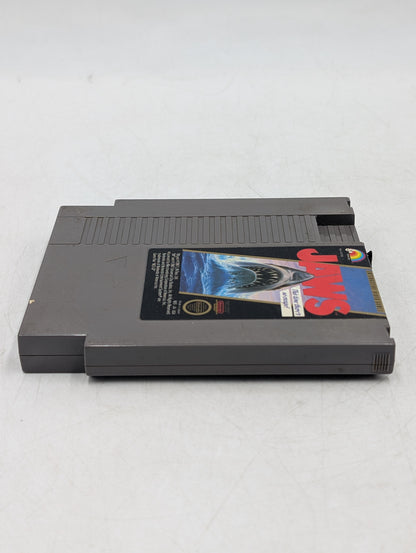 Jaws Nintendo NES 1987 Video Game Cartridge LJN LTD NES-JA-USA