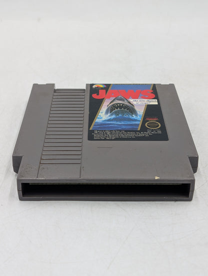 Jaws Nintendo NES 1987 Video Game Cartridge LJN LTD NES-JA-USA
