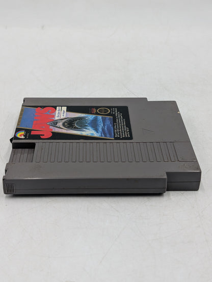 Jaws Nintendo NES 1987 Video Game Cartridge LJN LTD NES-JA-USA