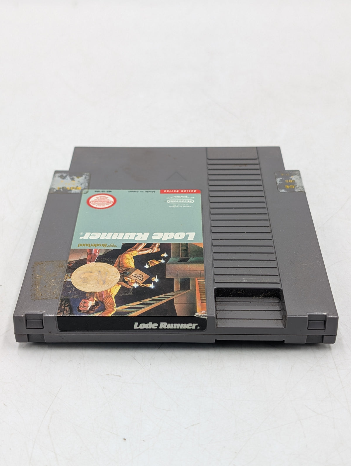 Lode Runner Nintendo NES 1987 5-Screw Video Game Cartridge NES-LO-USA