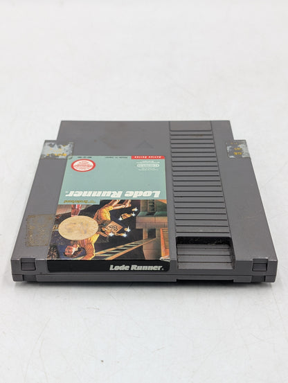 Lode Runner Nintendo NES 1987 5-Screw Video Game Cartridge NES-LO-USA