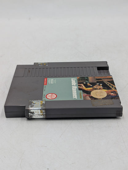Lode Runner Nintendo NES 1987 5-Screw Video Game Cartridge NES-LO-USA