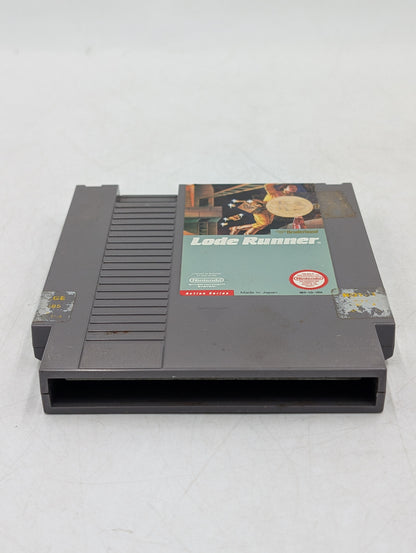 Lode Runner Nintendo NES 1987 5-Screw Video Game Cartridge NES-LO-USA