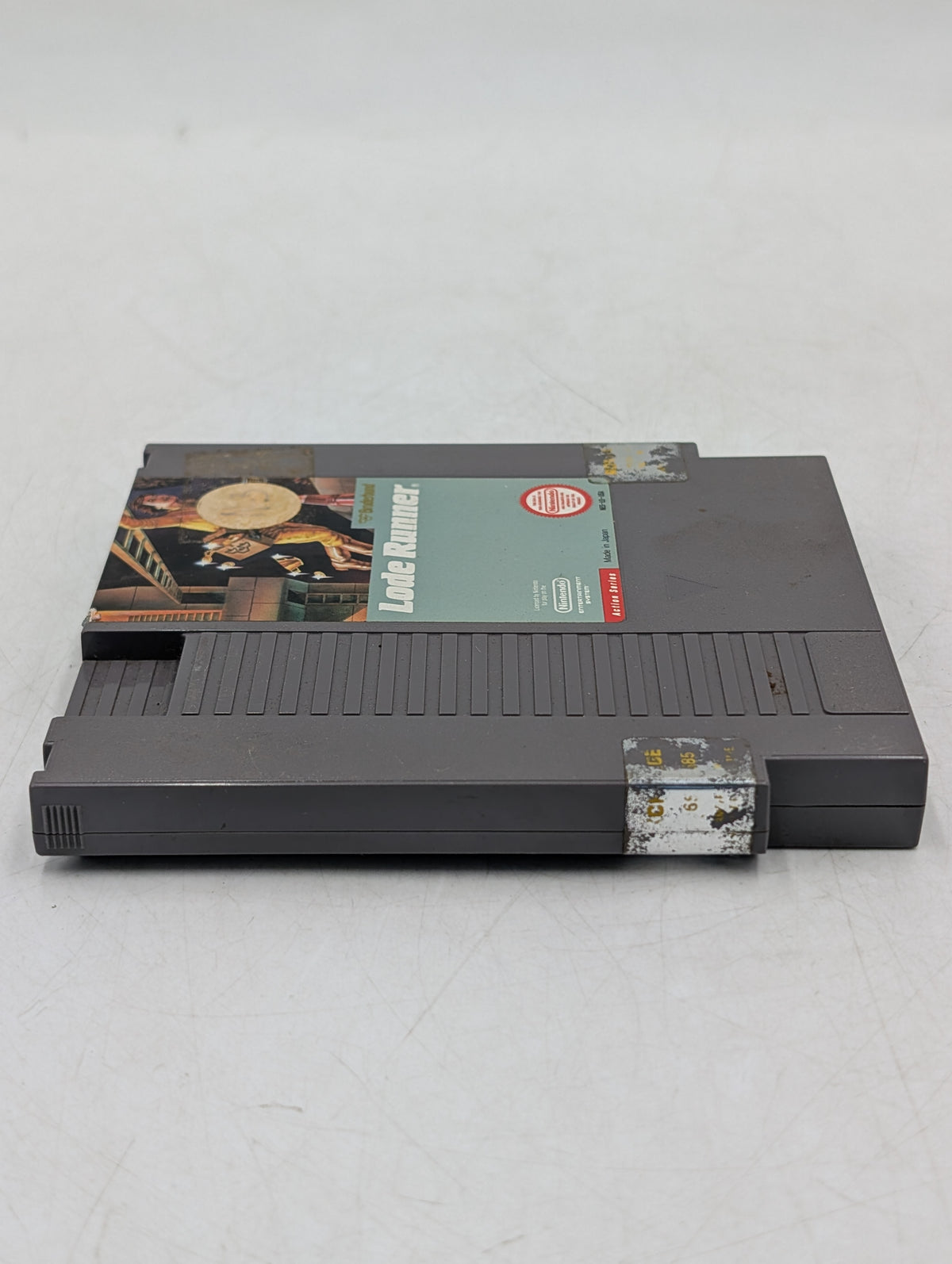 Lode Runner Nintendo NES 1987 5-Screw Video Game Cartridge NES-LO-USA