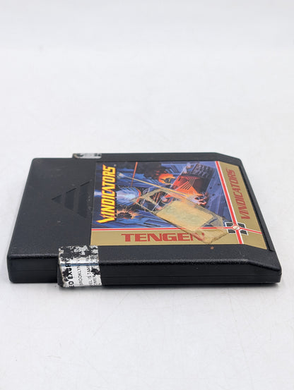 Vindicators Nintendo NES 1988 Tengen Black Video Game Cartridge