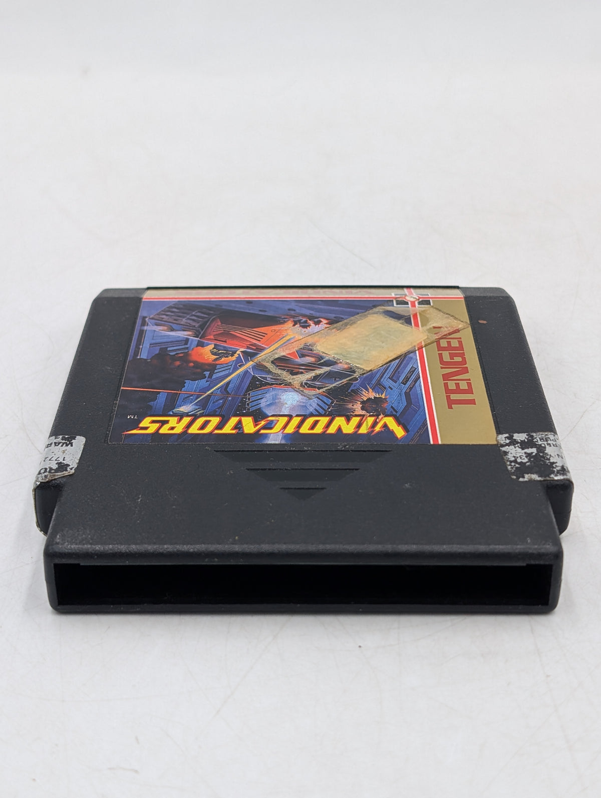 Vindicators Nintendo NES 1988 Tengen Black Video Game Cartridge