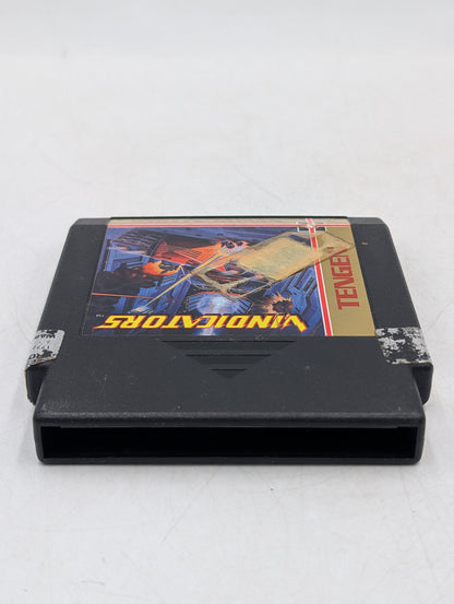 Vindicators Nintendo NES 1988 Tengen Black Video Game Cartridge