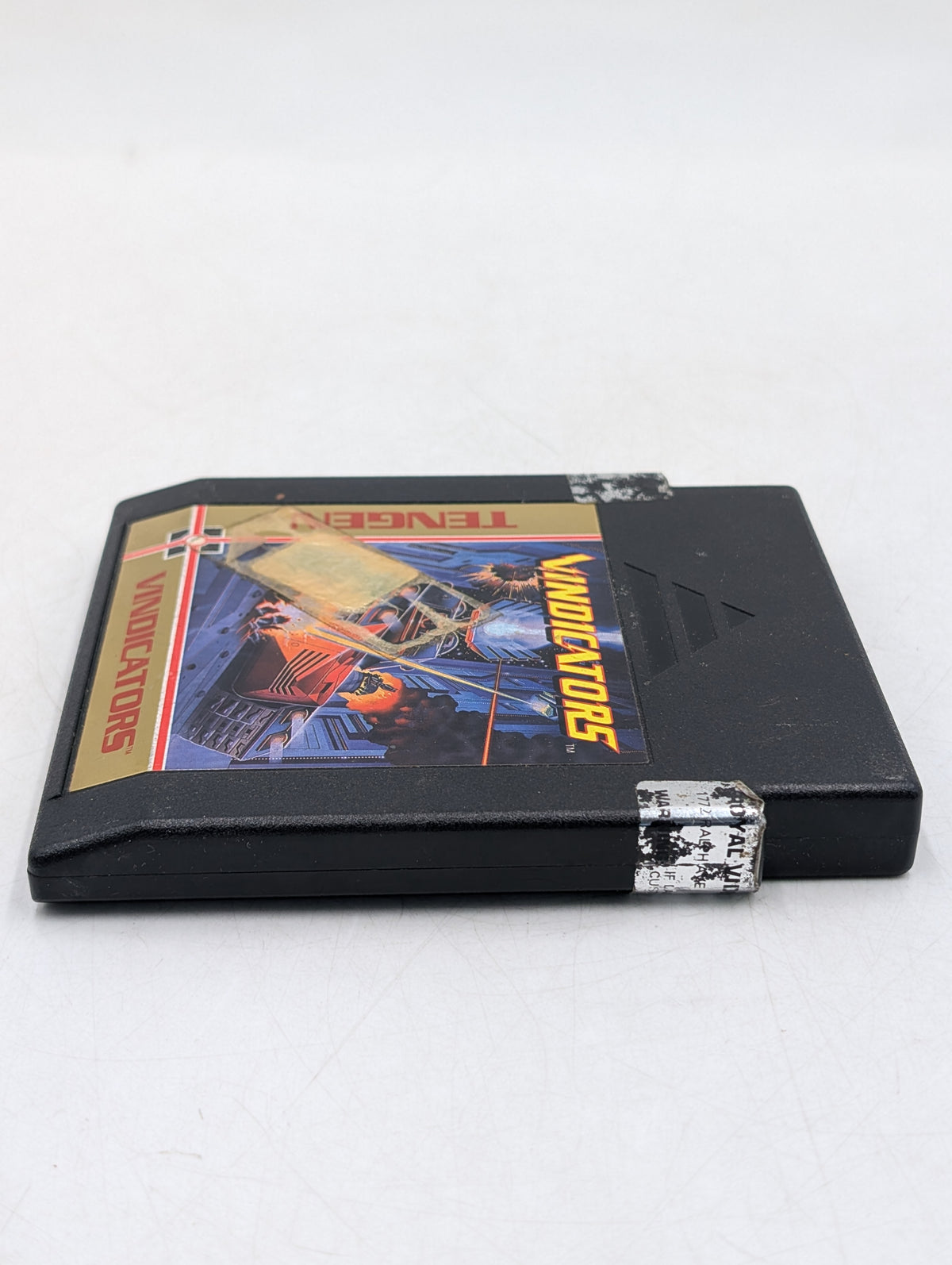 Vindicators Nintendo NES 1988 Tengen Black Video Game Cartridge