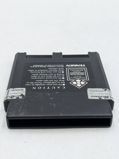 Vindicators Nintendo NES 1988 Tengen Black Video Game Cartridge