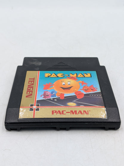 Pac-Man Nintendo NES 1990 Tengen Black Video Game Cartridge