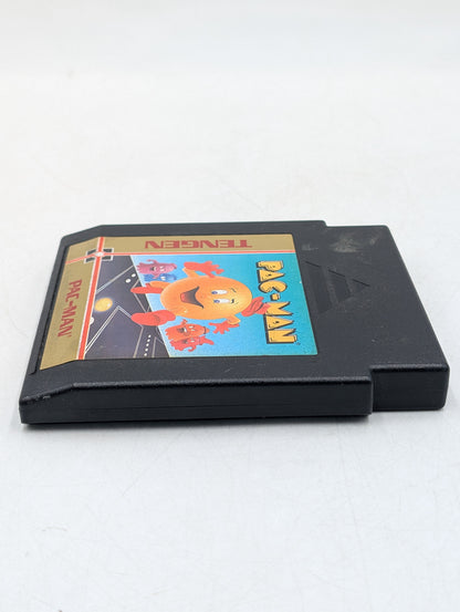 Pac-Man Nintendo NES 1990 Tengen Black Video Game Cartridge
