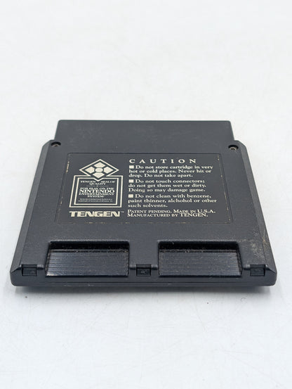 Pac-Man Nintendo NES 1990 Tengen Black Video Game Cartridge
