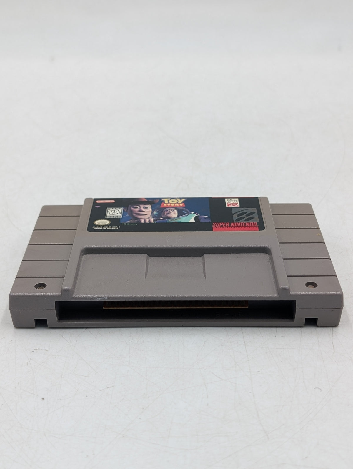 Disney's Toy Story Super Nintendo SNES 1995 Video Game Cartridge M/SNS-AQHE-USA