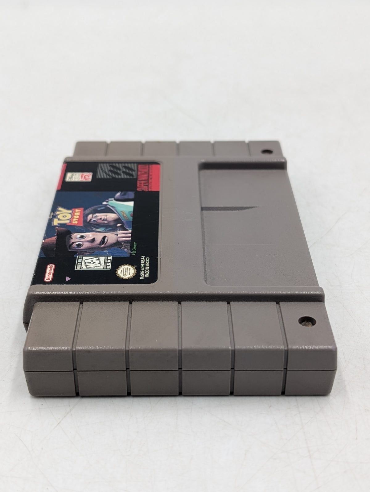 Disney's Toy Story Super Nintendo SNES 1995 Video Game Cartridge M/SNS-AQHE-USA