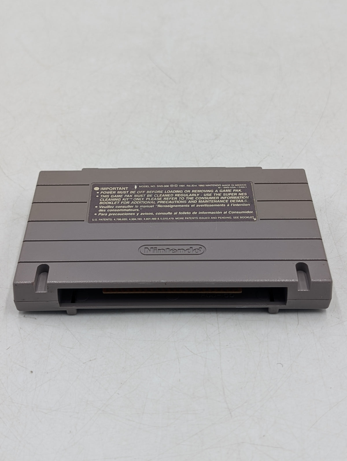 Disney's Toy Story Super Nintendo SNES 1995 Video Game Cartridge M/SNS-AQHE-USA