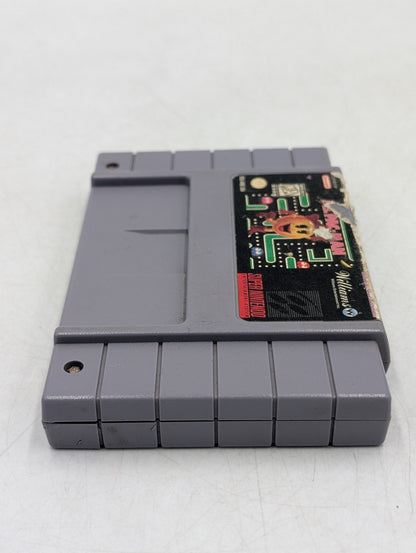 Ms. Pac-Man Super Nintendo SNES 1996 Video Game Cartridge SNS-AN8E-USA SNS-006