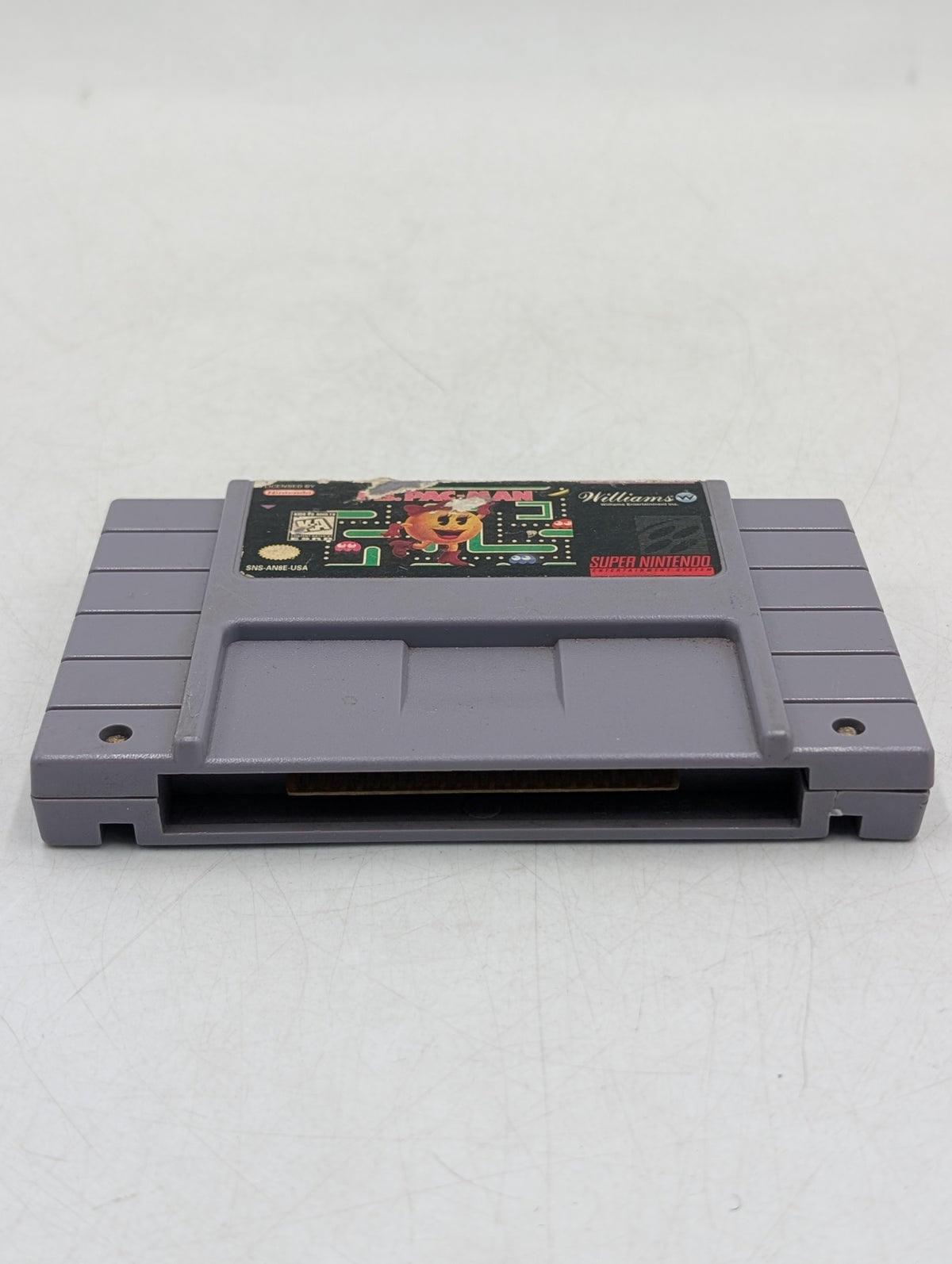 Ms. Pac-Man Super Nintendo SNES 1996 Video Game Cartridge SNS-AN8E-USA SNS-006