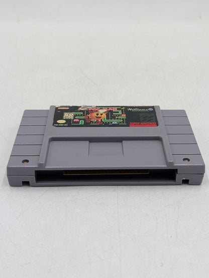 Ms. Pac-Man Super Nintendo SNES 1996 Video Game Cartridge SNS-AN8E-USA SNS-006