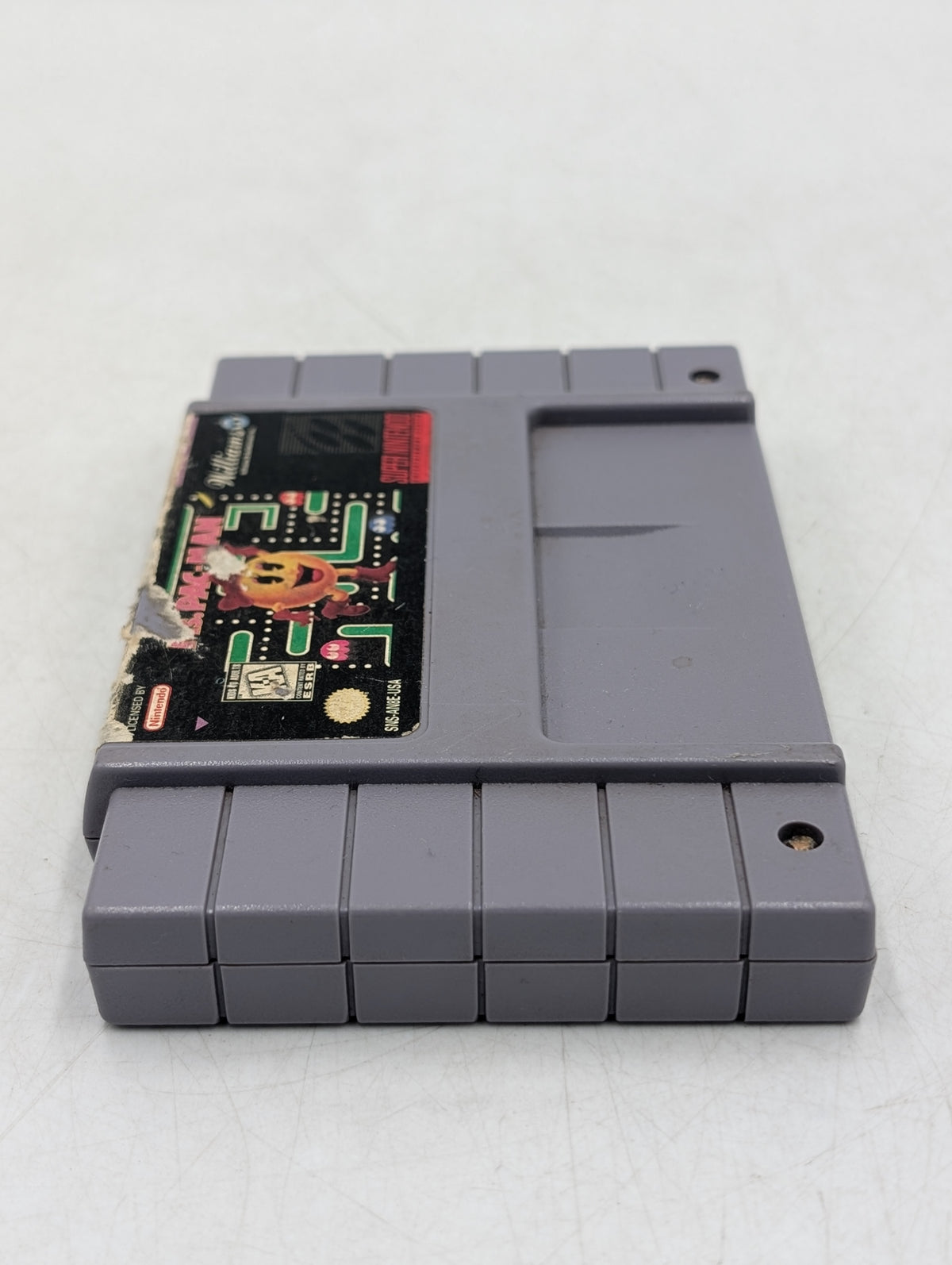 Ms. Pac-Man Super Nintendo SNES 1996 Video Game Cartridge SNS-AN8E-USA SNS-006