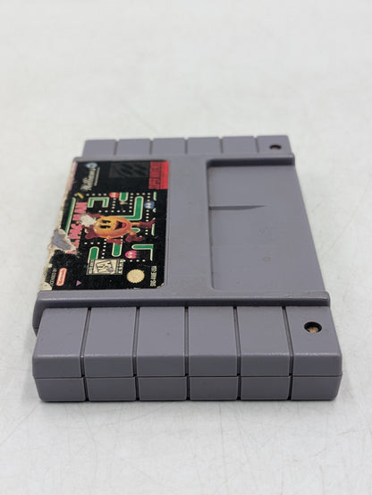Ms. Pac-Man Super Nintendo SNES 1996 Video Game Cartridge SNS-AN8E-USA SNS-006