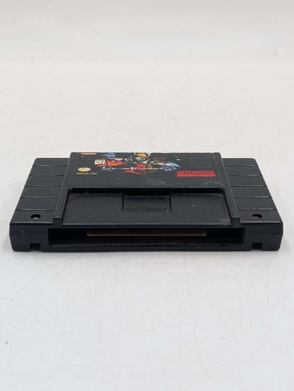 Killer Instinct Super Nintendo SNES 1995 Black Video Game Cartridge SNS-AKLE-USA