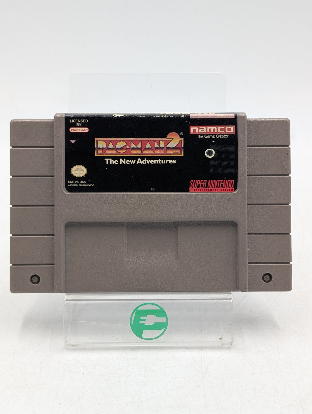 Pac-Man 2 The New Adventures Super Nintendo SNES 1994 Video Game Cartridge
