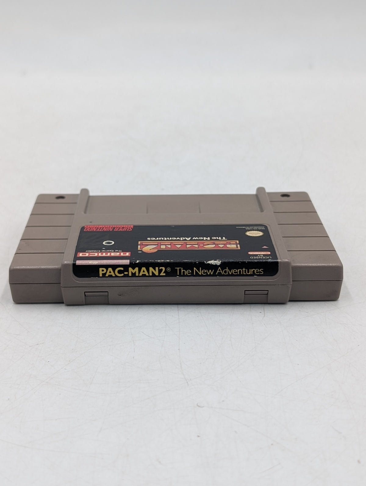 Pac-Man 2 The New Adventures Super Nintendo SNES 1994 Video Game Cartridge