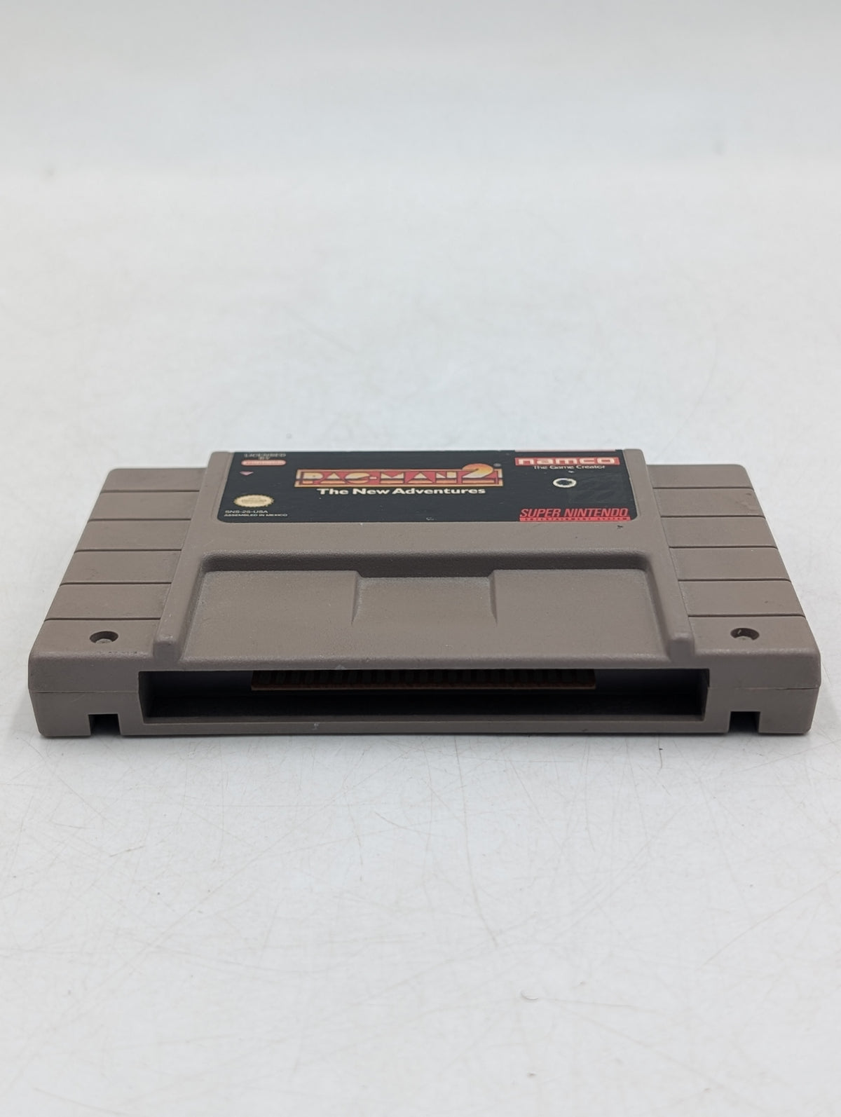 Pac-Man 2 The New Adventures Super Nintendo SNES 1994 Video Game Cartridge