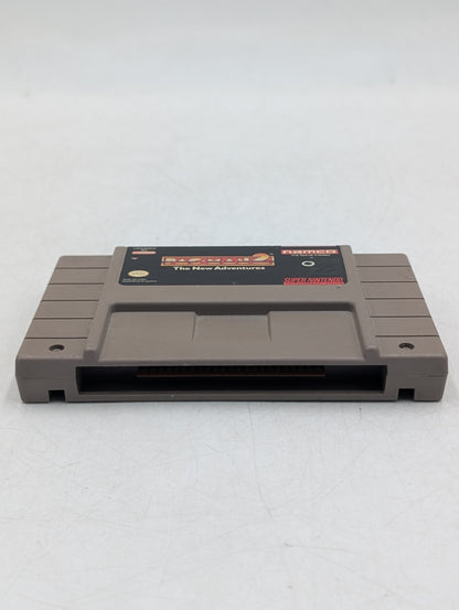 Pac-Man 2 The New Adventures Super Nintendo SNES 1994 Video Game Cartridge