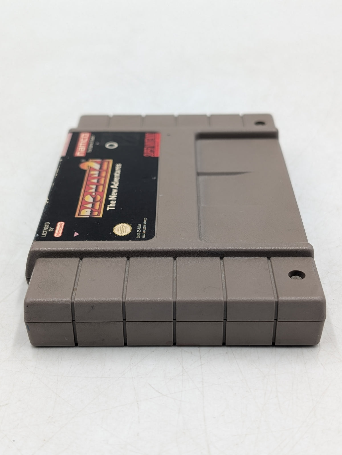 Pac-Man 2 The New Adventures Super Nintendo SNES 1994 Video Game Cartridge