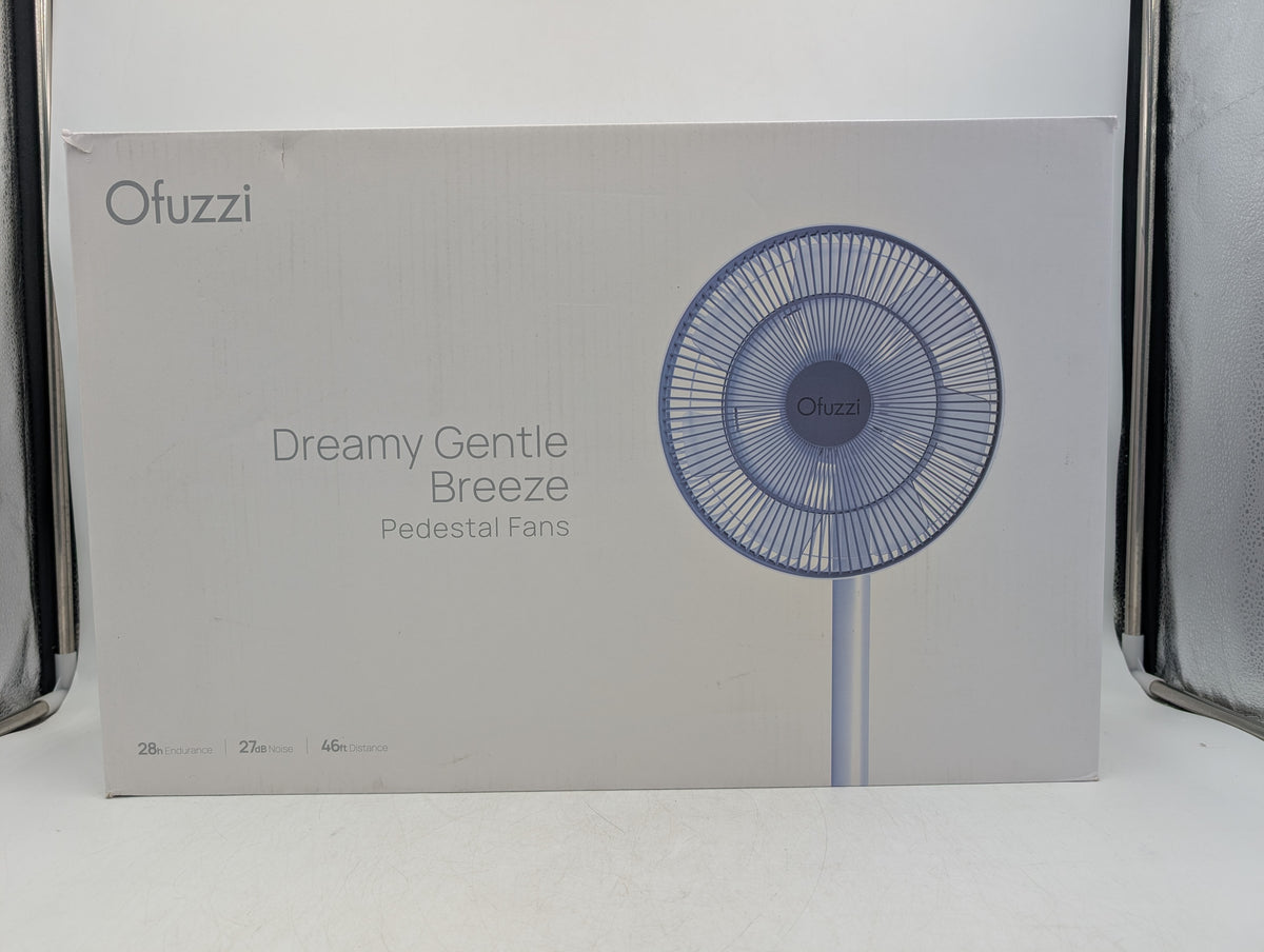 New Open Box Ofuzzi Breeze 10 Pro+ Smart 39'' Pedestal Quiet Fan USAFTKN1042200