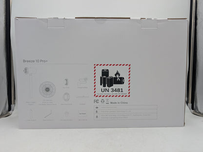 New Open Box Ofuzzi Breeze 10 Pro+ Smart 39'' Pedestal Quiet Fan USAFTKN1042200