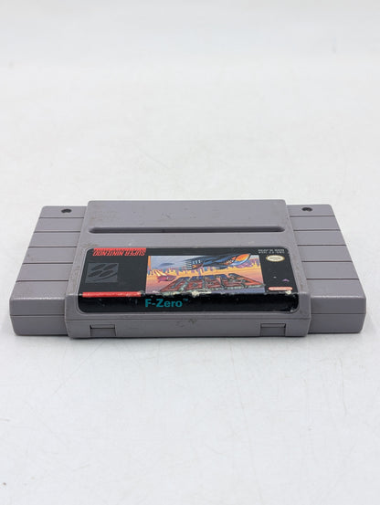 F-Zero Super Nintendo SNES 1991 Racing Video Game Cartridge SNS-006 SNS-FZ-USA