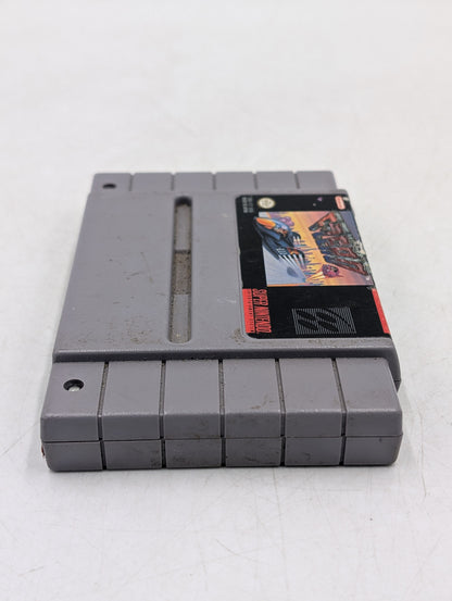 F-Zero Super Nintendo SNES 1991 Racing Video Game Cartridge SNS-006 SNS-FZ-USA