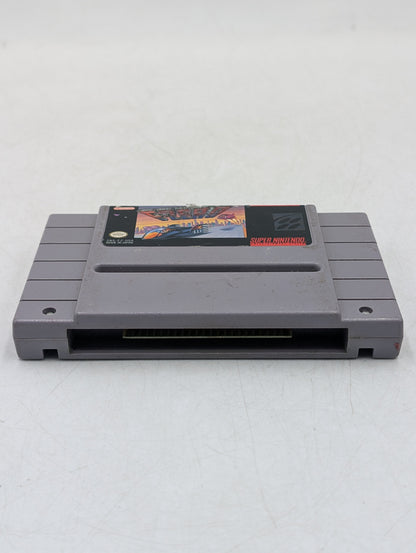 F-Zero Super Nintendo SNES 1991 Racing Video Game Cartridge SNS-006 SNS-FZ-USA