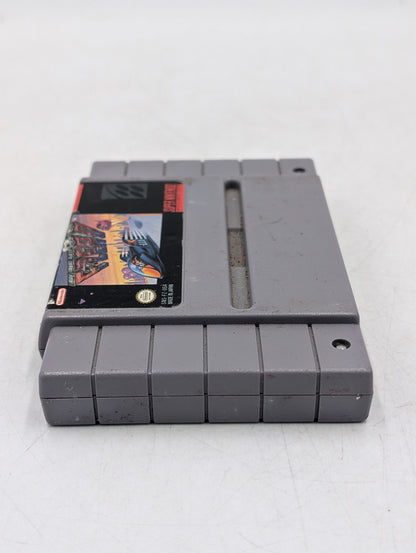 F-Zero Super Nintendo SNES 1991 Racing Video Game Cartridge SNS-006 SNS-FZ-USA