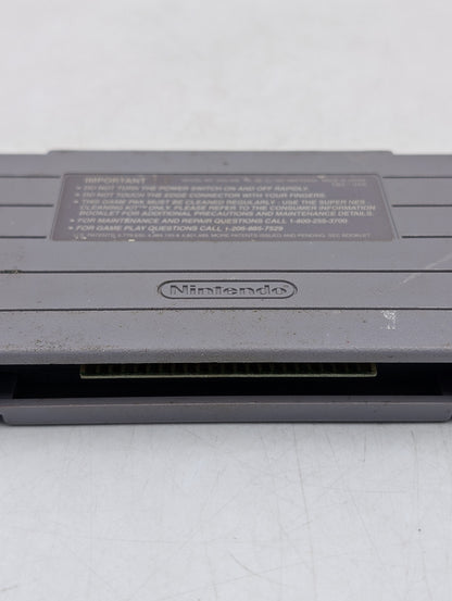 F-Zero Super Nintendo SNES 1991 Racing Video Game Cartridge SNS-006 SNS-FZ-USA