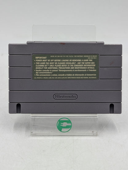 Jurassic Park Super Nintendo SNES 1993 Video Game Cartridge SNS-006 SNS-J8-USA
